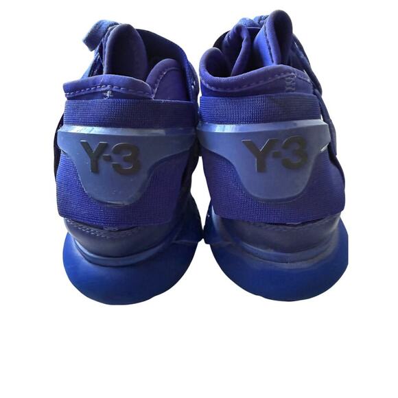 Adidas Y-3 Qasa High Dark Blue Purple Released January 2017 Rare size 7.5 - Picture 6 of 7